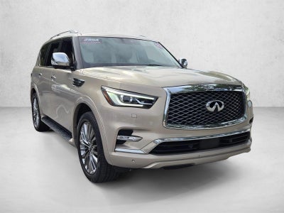 2021 INFINITI QX80 SENSORY
