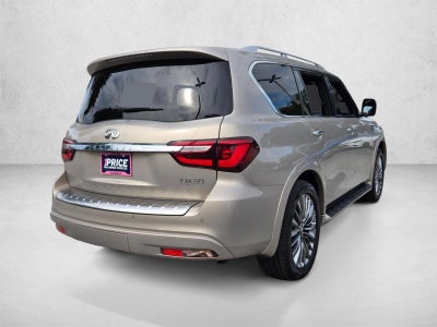2021 INFINITI QX80 SENSORY