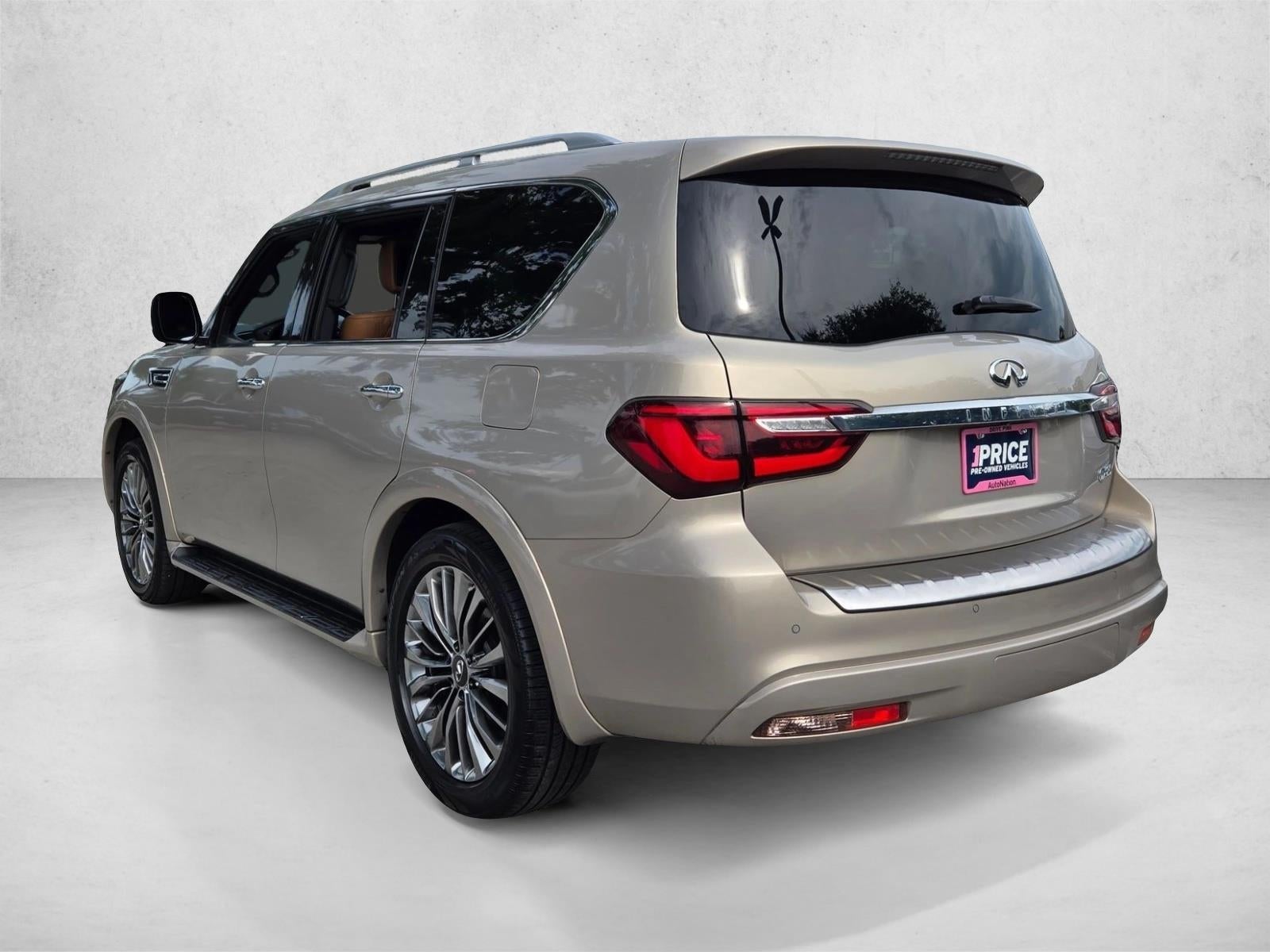 2021 INFINITI QX80 SENSORY