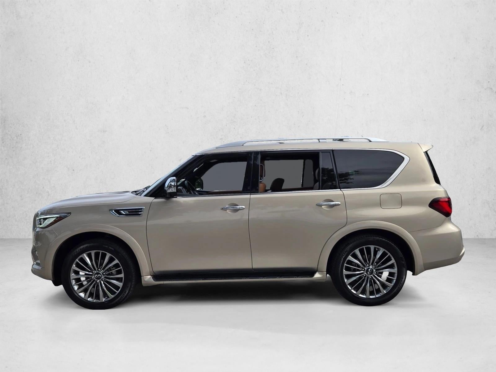 2021 INFINITI QX80 SENSORY