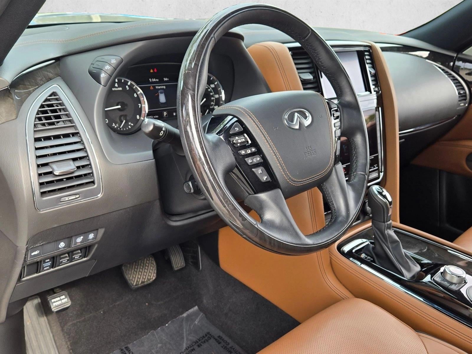 2021 INFINITI QX80 SENSORY
