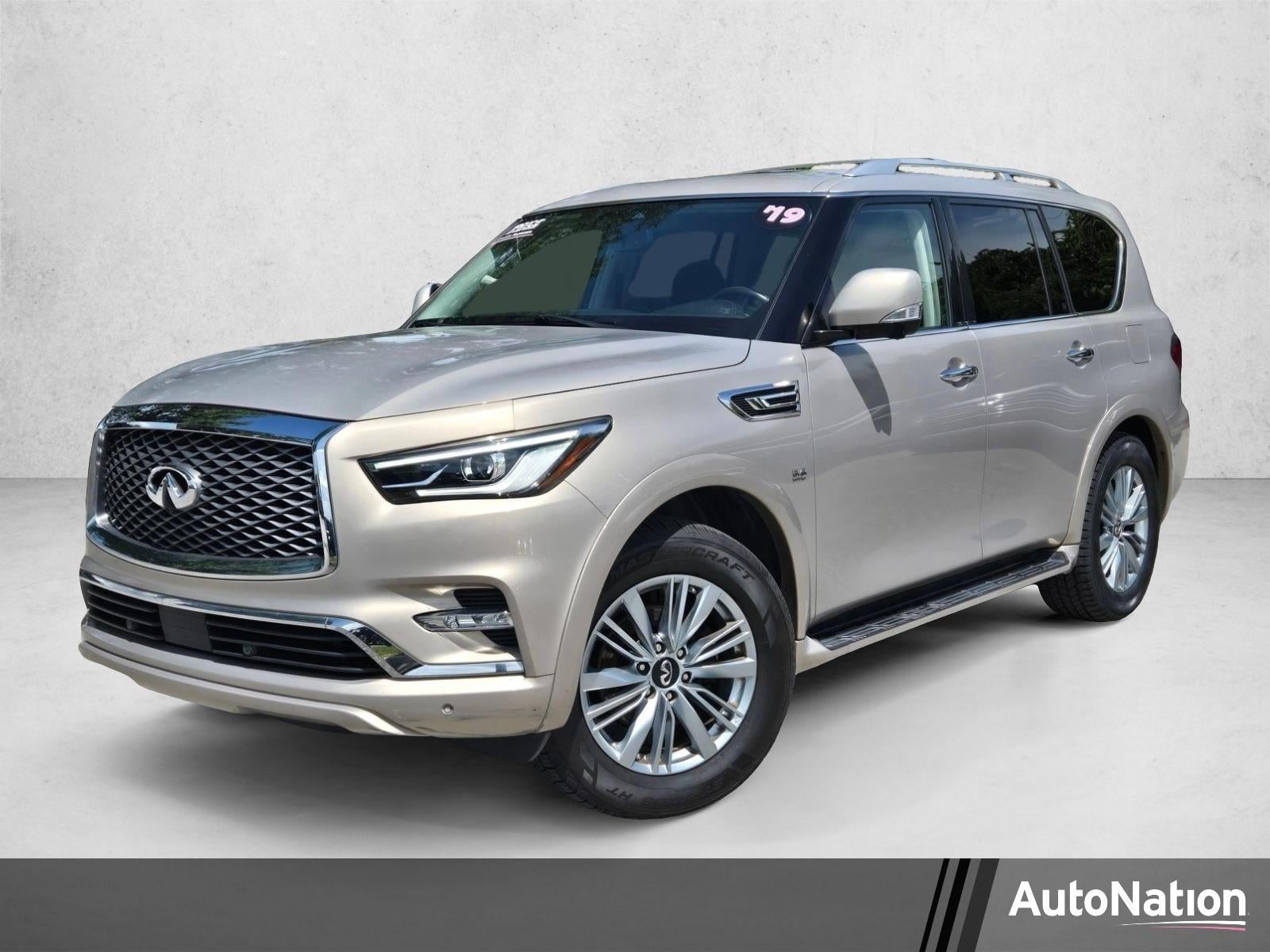 2019 INFINITI QX80 LUXE RWD