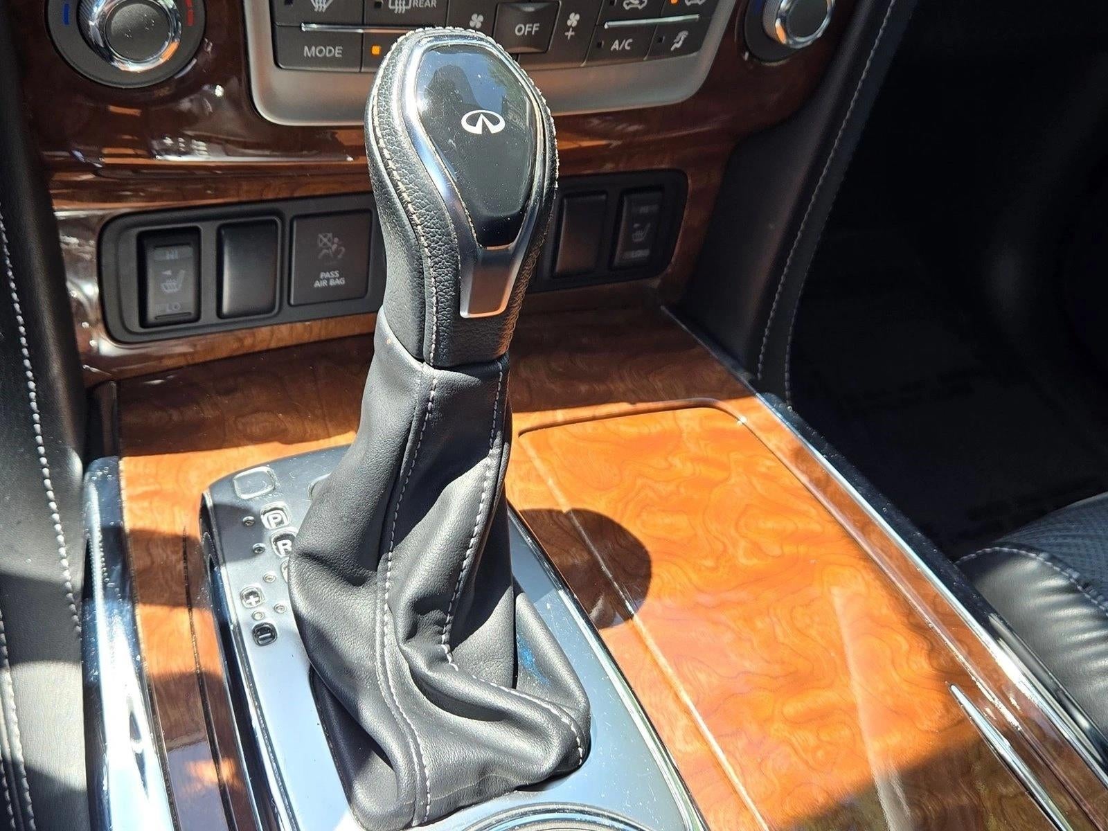2019 INFINITI QX80 LUXE RWD