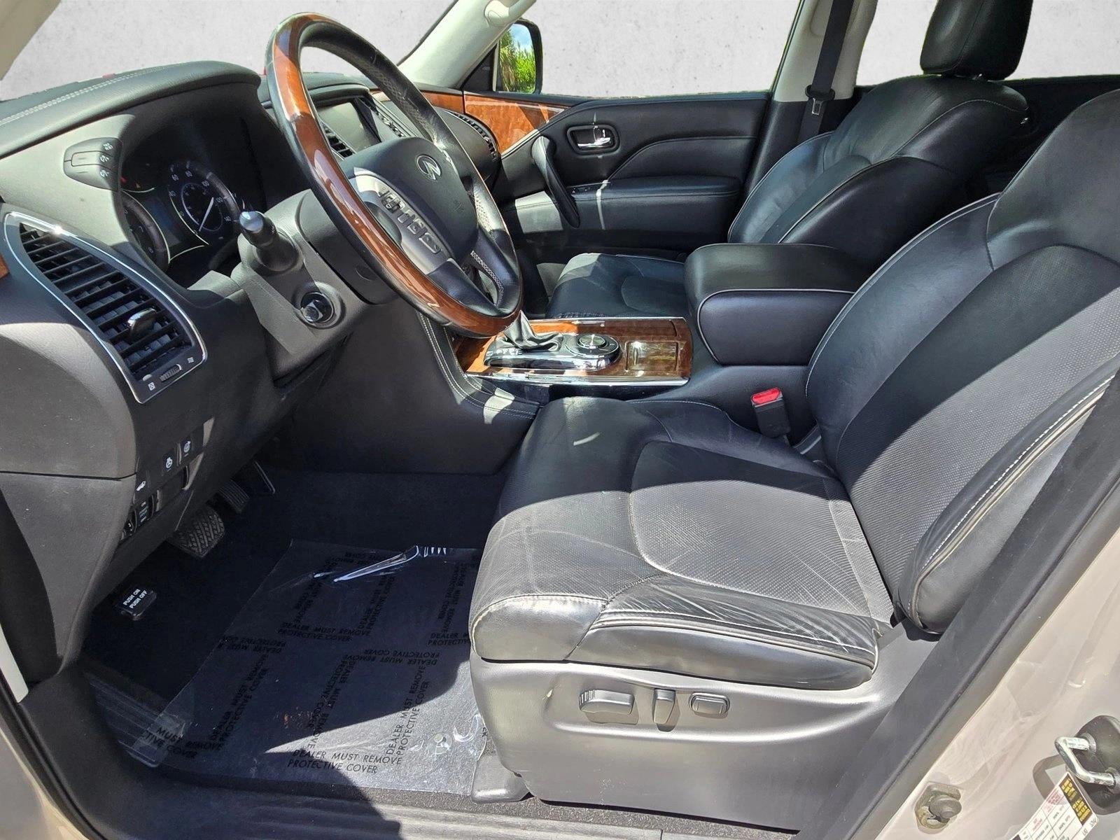 2019 INFINITI QX80 LUXE RWD