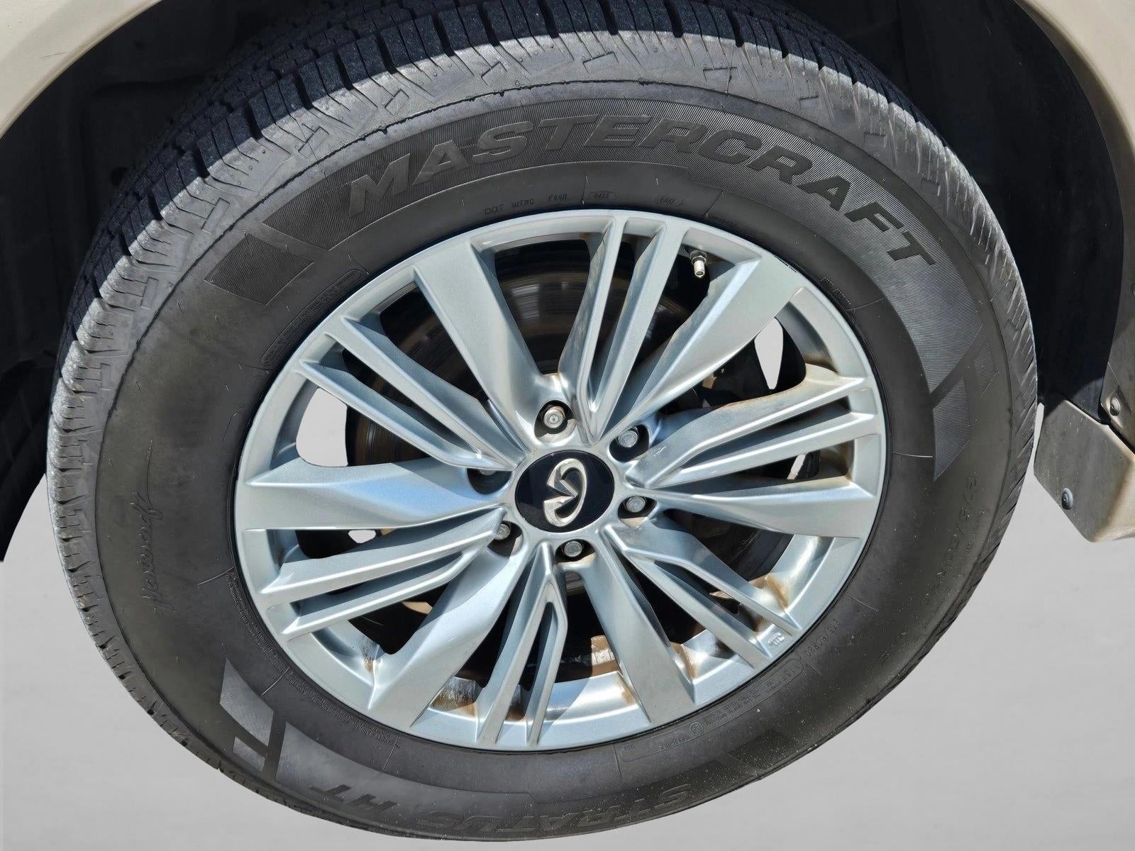 2019 INFINITI QX80 LUXE RWD