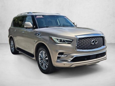 2019 INFINITI QX80 LUXE RWD
