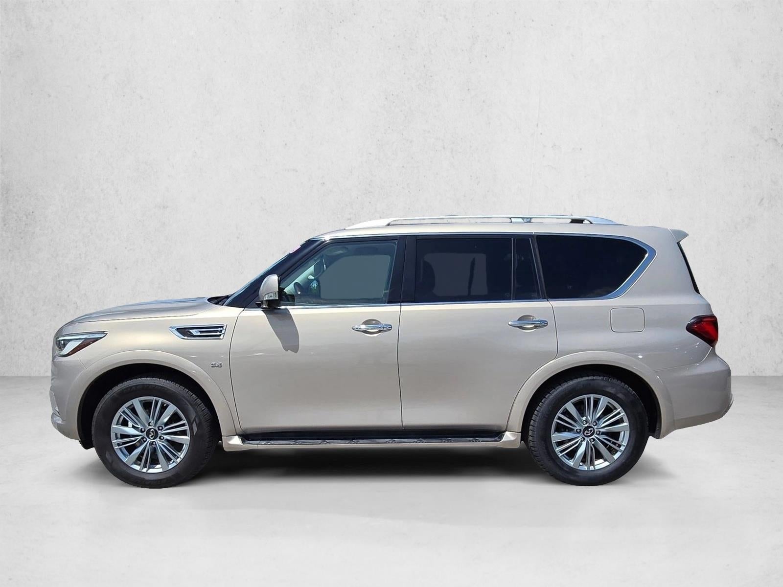 2019 INFINITI QX80 LUXE RWD