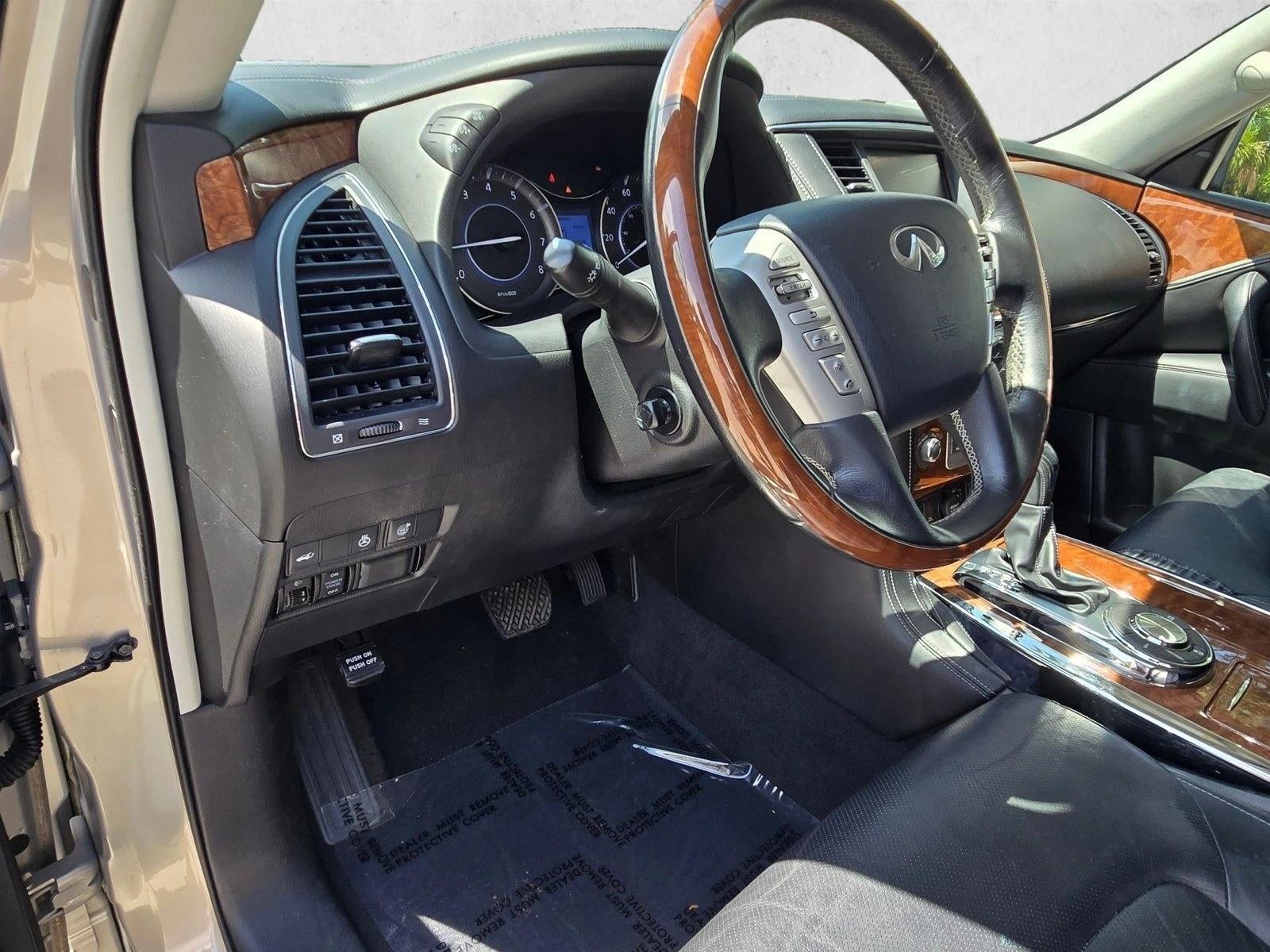 2019 INFINITI QX80 LUXE RWD