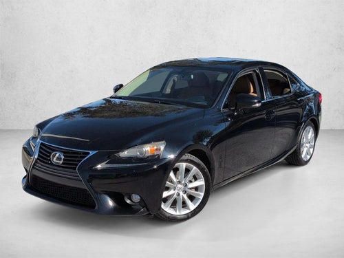 2014 Lexus IS 250 4dr Sport Sdn Auto RWD