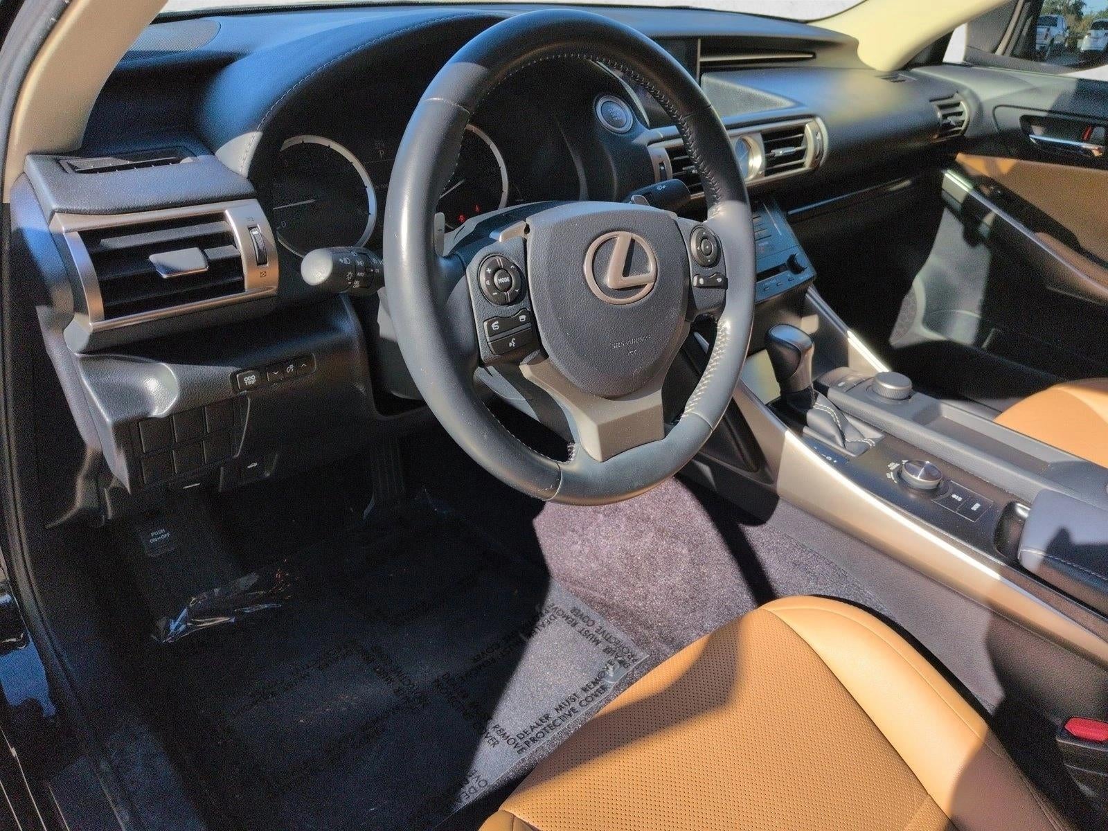 2014 Lexus IS 250 4dr Sport Sdn Auto RWD