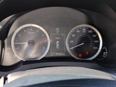 2014 Lexus IS 250 4dr Sport Sdn Auto RWD