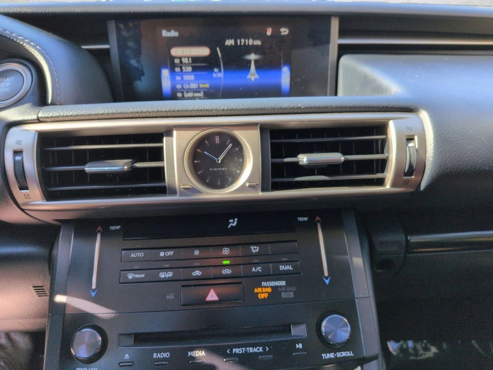 2014 Lexus IS 250 4dr Sport Sdn Auto RWD