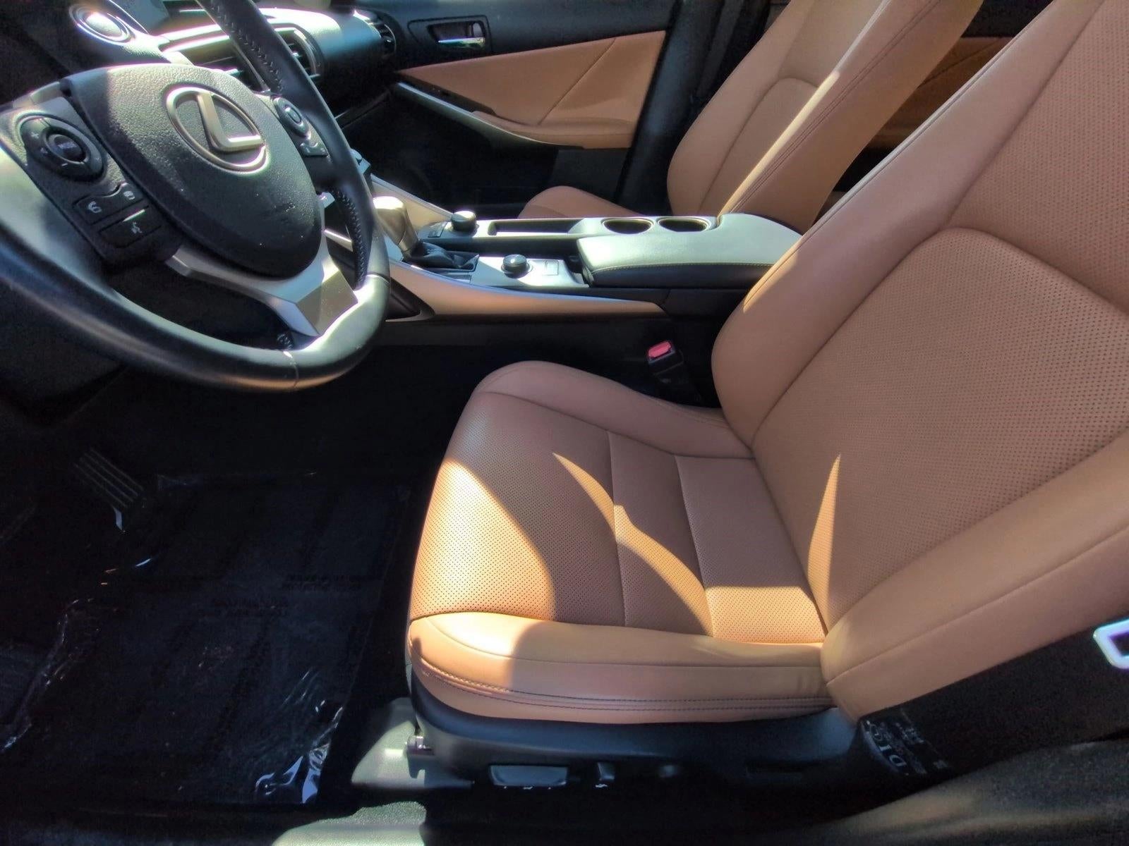 2014 Lexus IS 250 4dr Sport Sdn Auto RWD