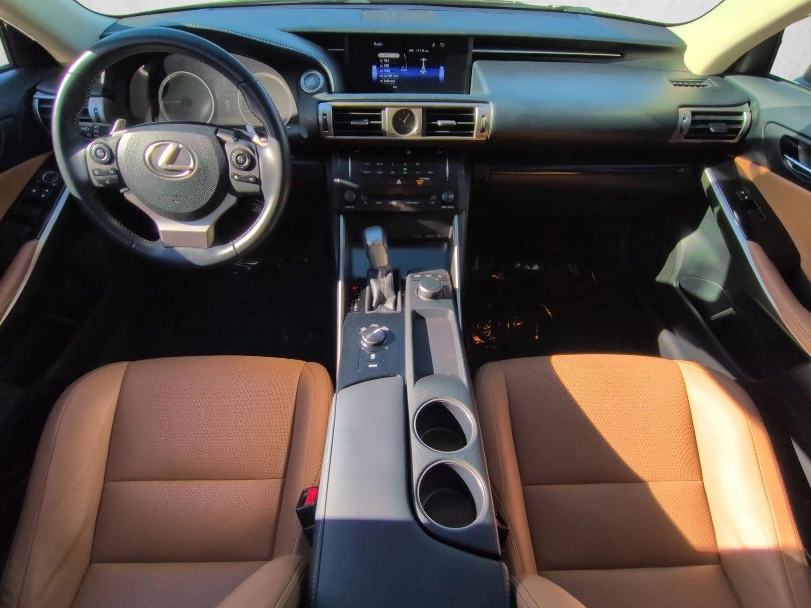 2014 Lexus IS 250 4dr Sport Sdn Auto RWD