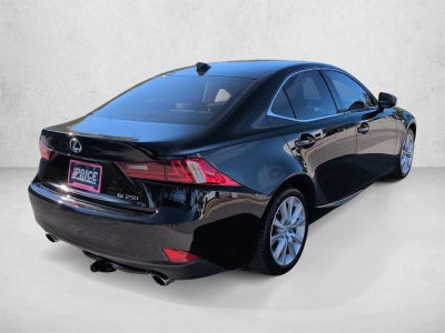 2014 Lexus IS 250 4dr Sport Sdn Auto RWD