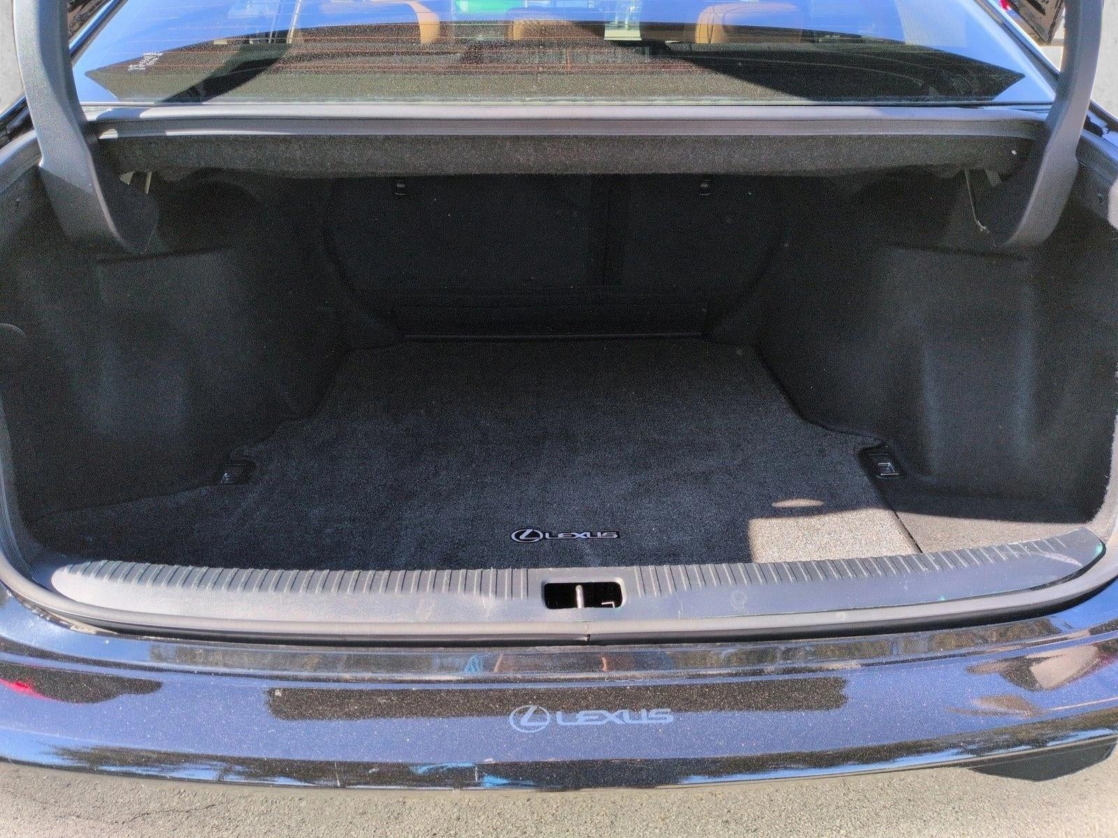 2014 Lexus IS 250 4dr Sport Sdn Auto RWD