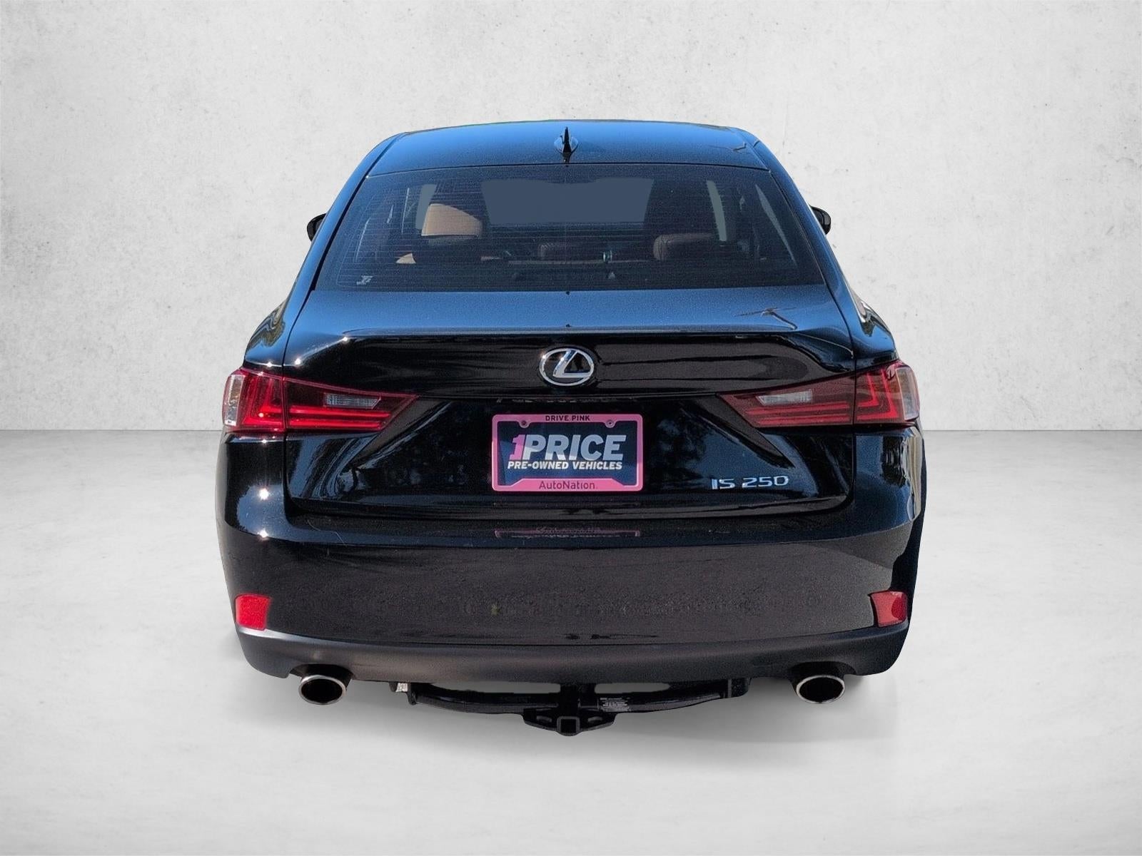 2014 Lexus IS 250 4dr Sport Sdn Auto RWD