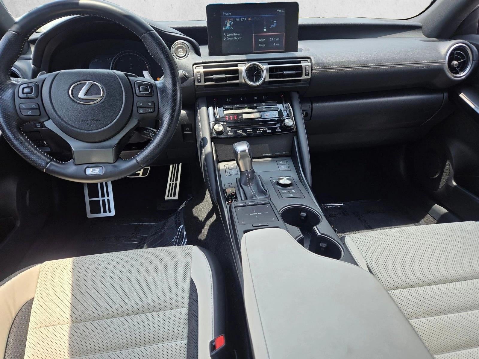 2021 Lexus IS 350 F SPORT AWD