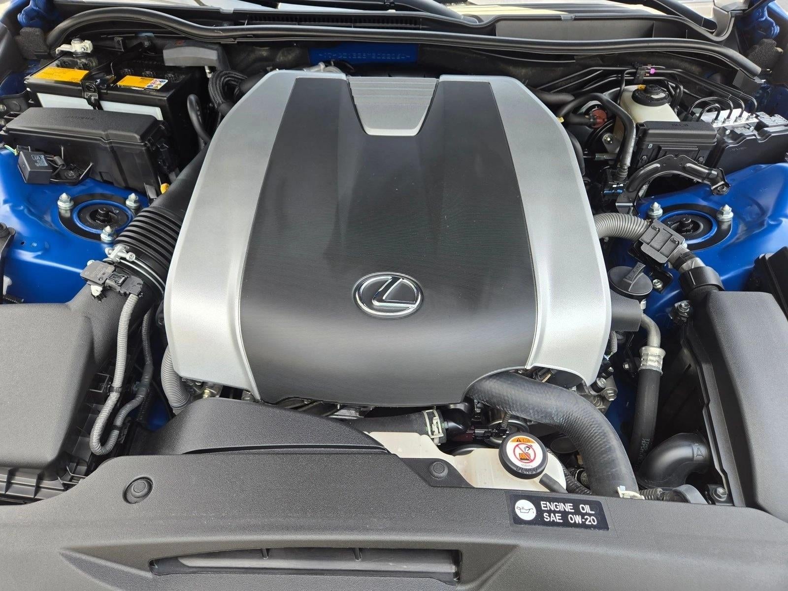2021 Lexus IS 350 F SPORT AWD