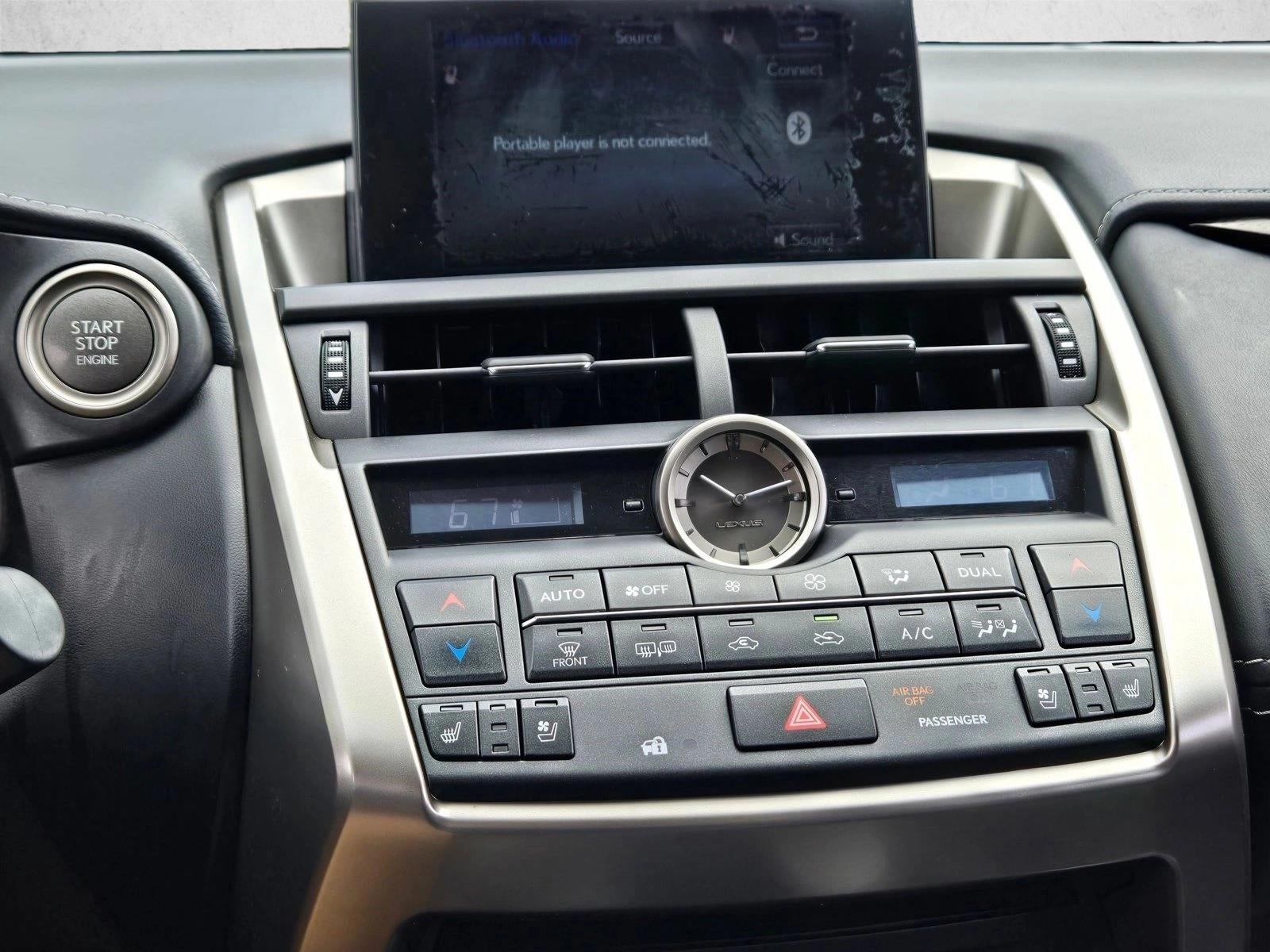 2016 Lexus NX Turbo FWD 4dr