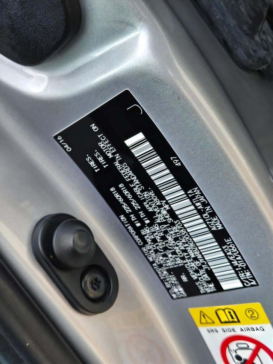 2016 Lexus NX Turbo FWD 4dr