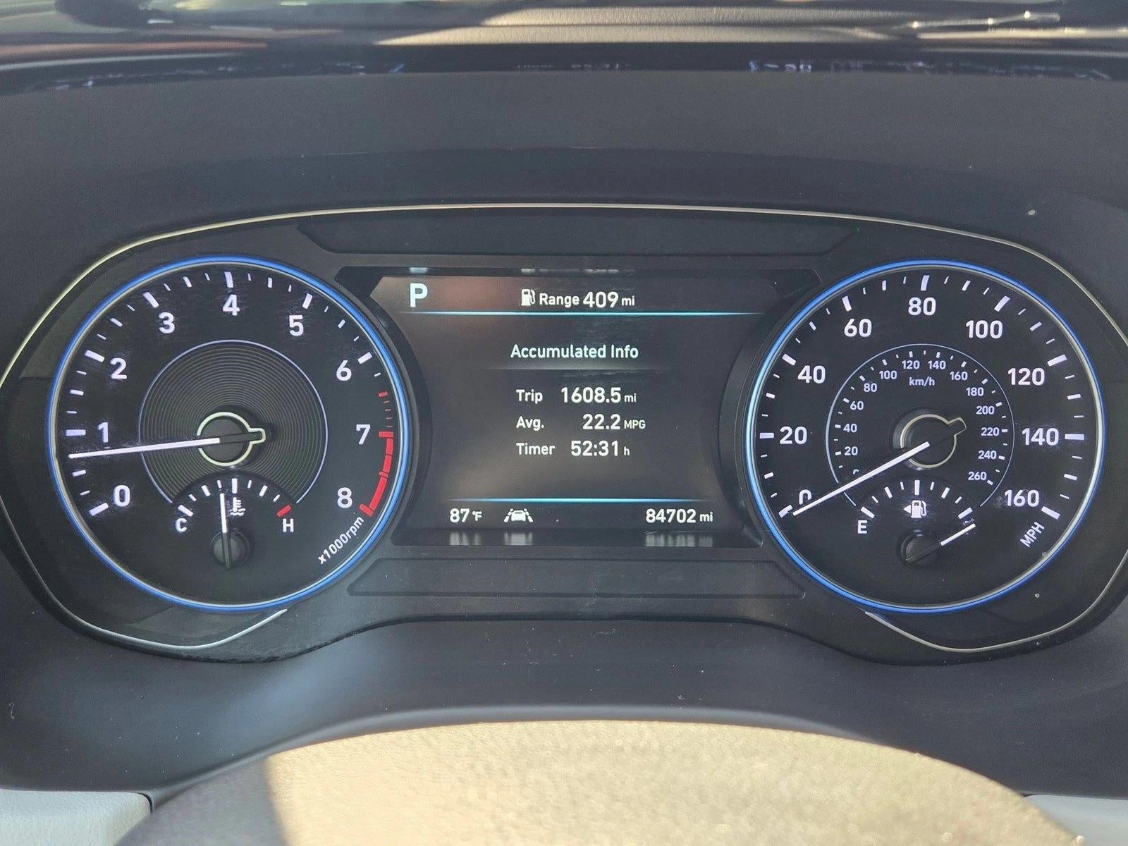 2021 Hyundai PALISADE SEL FWD