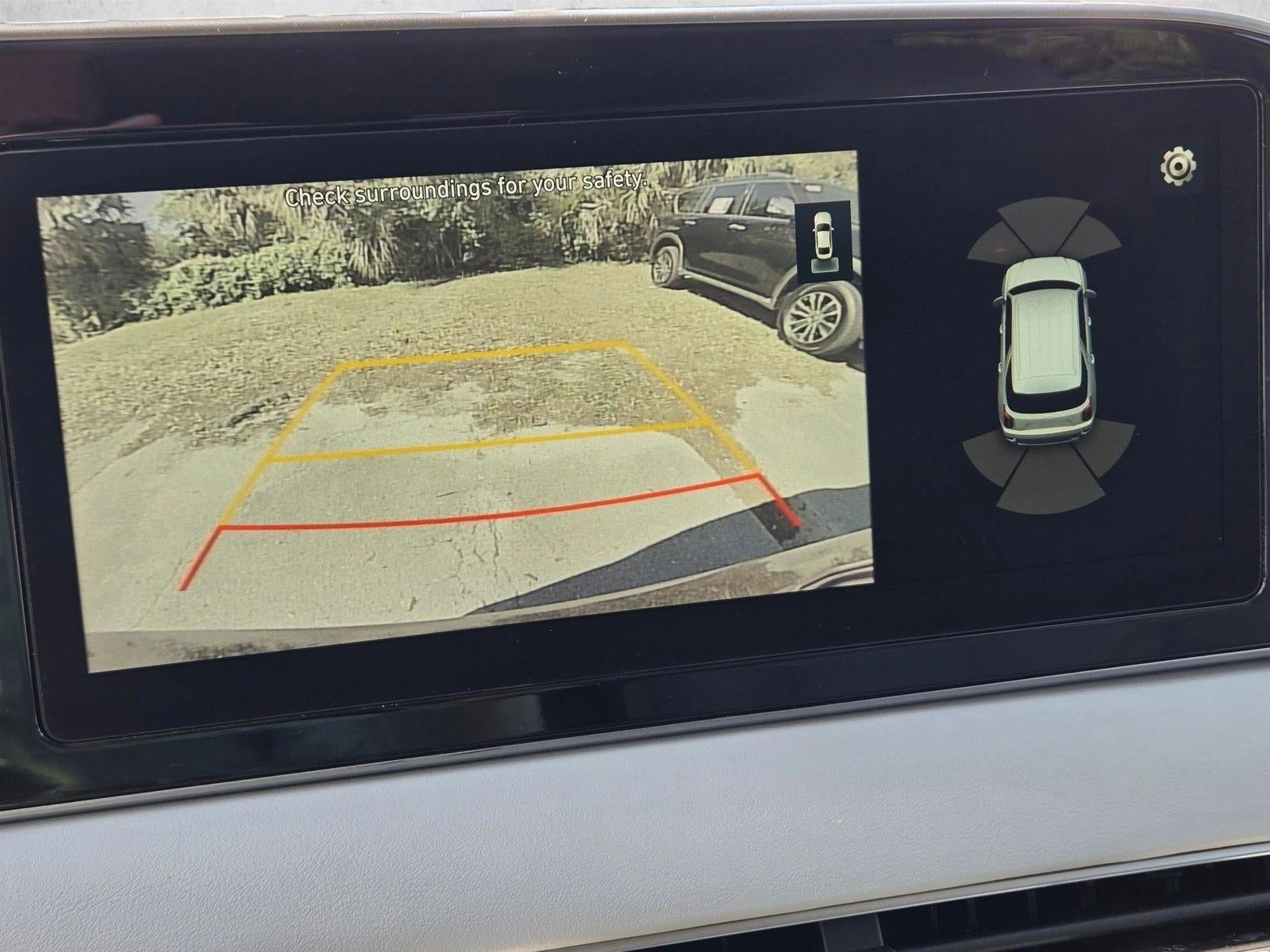 2021 Hyundai PALISADE SEL FWD