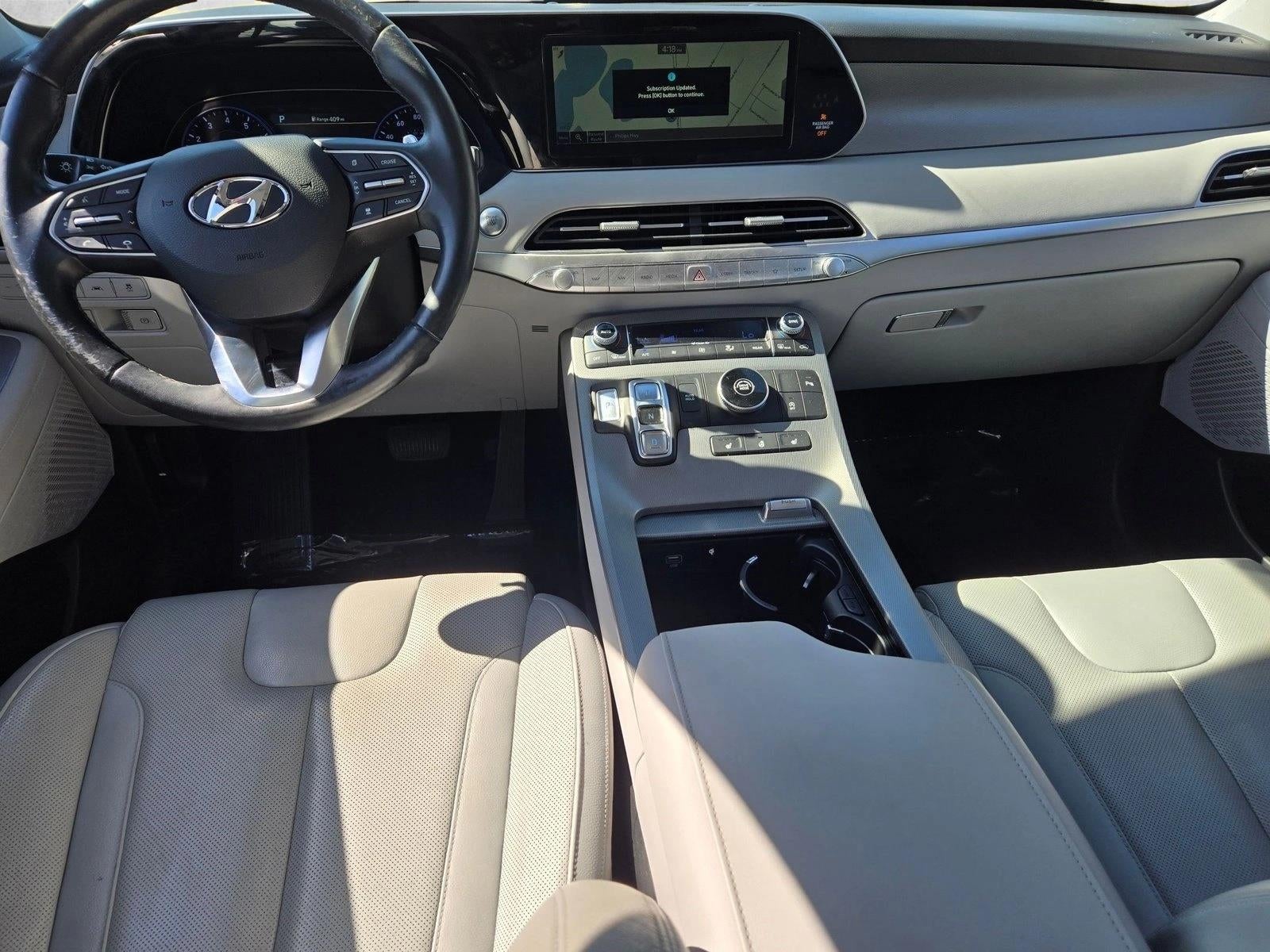 2021 Hyundai PALISADE SEL FWD