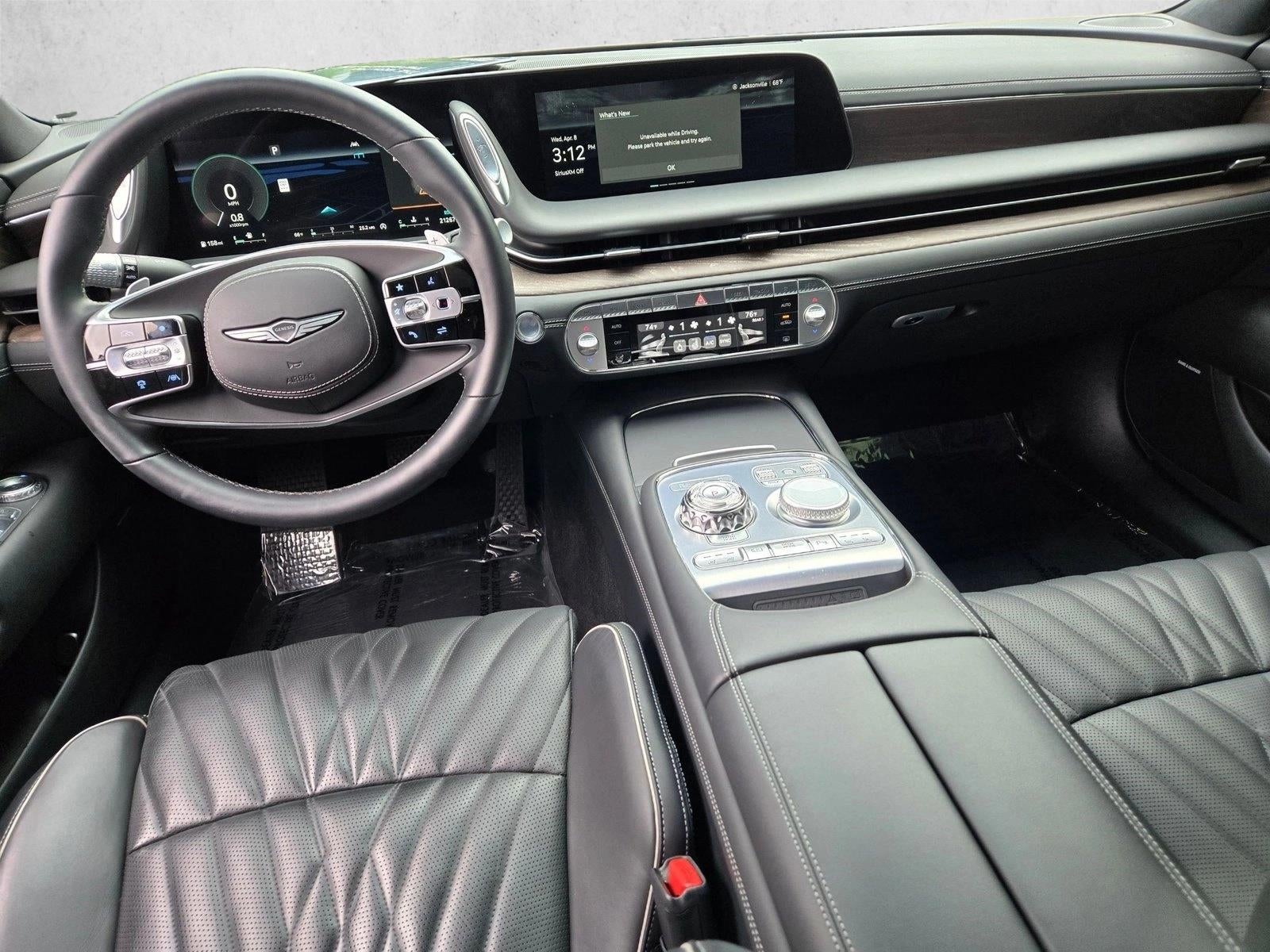 2023 Genesis G90 3.5T AWD