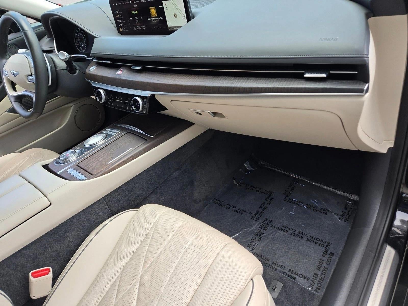 2021 Genesis G80 2.5T RWD