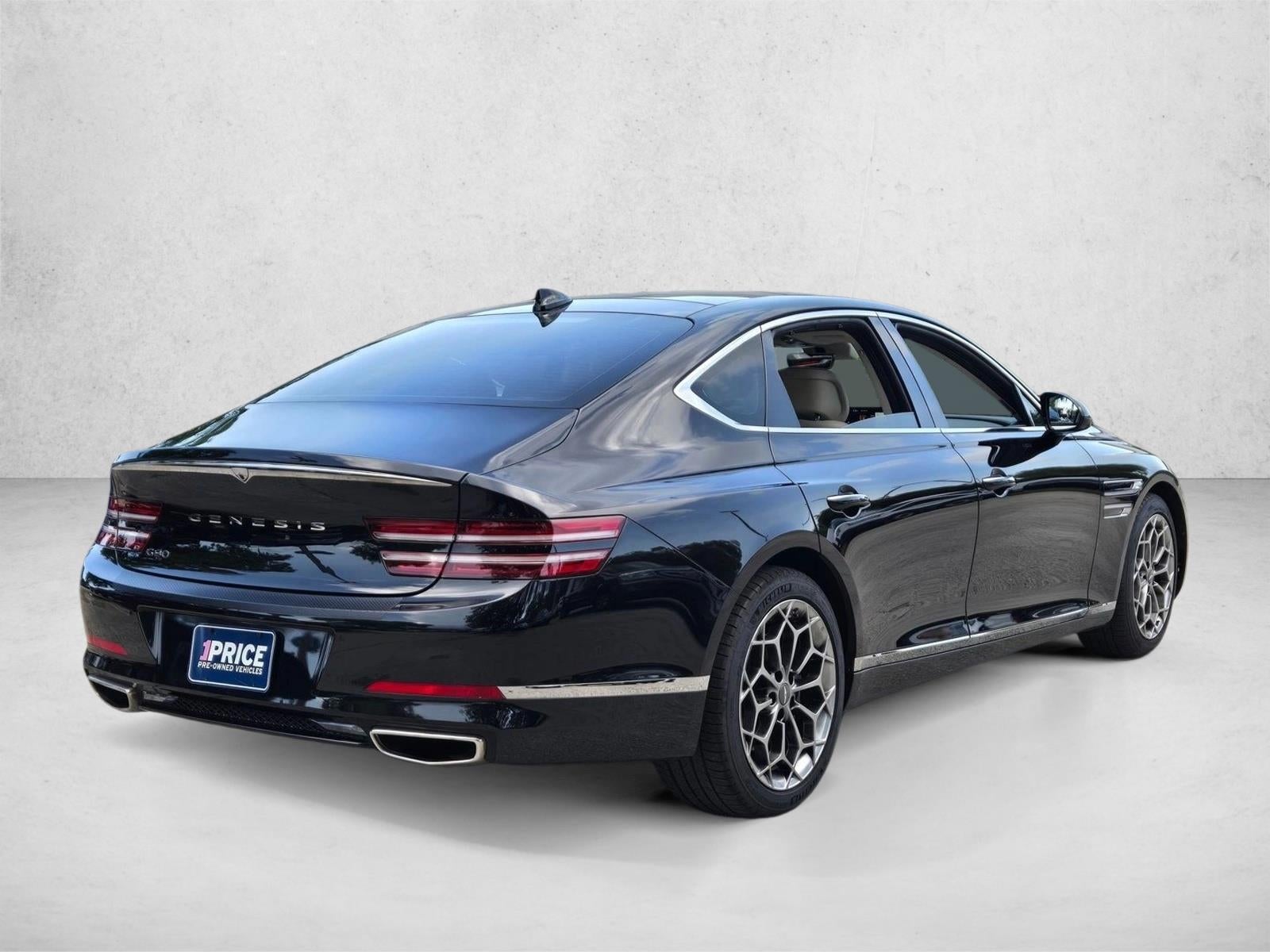 2021 Genesis G80 2.5T RWD