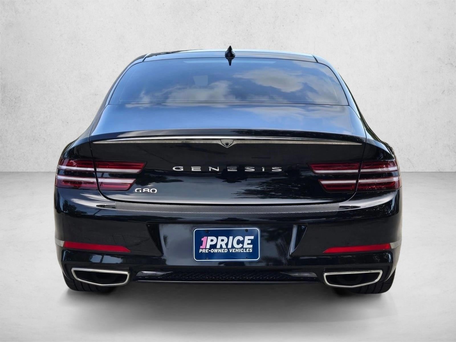 2021 Genesis G80 2.5T RWD