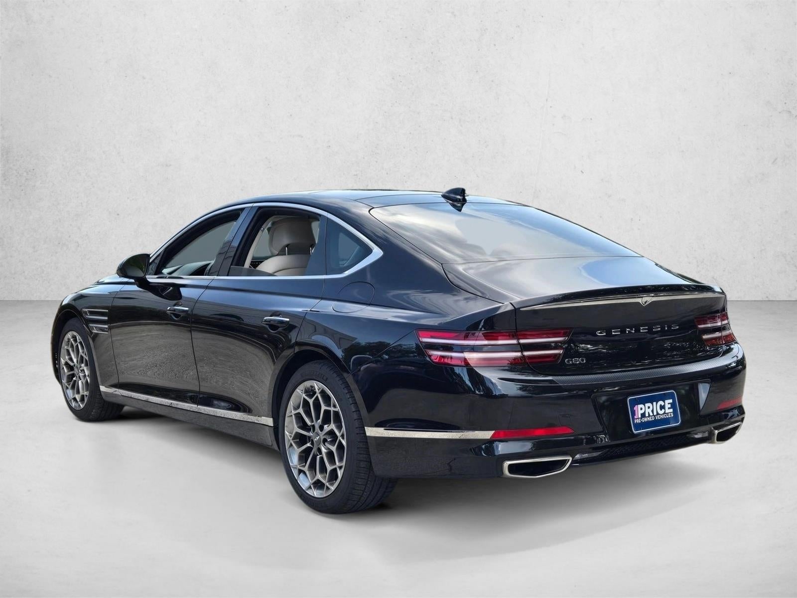 2021 Genesis G80 2.5T RWD