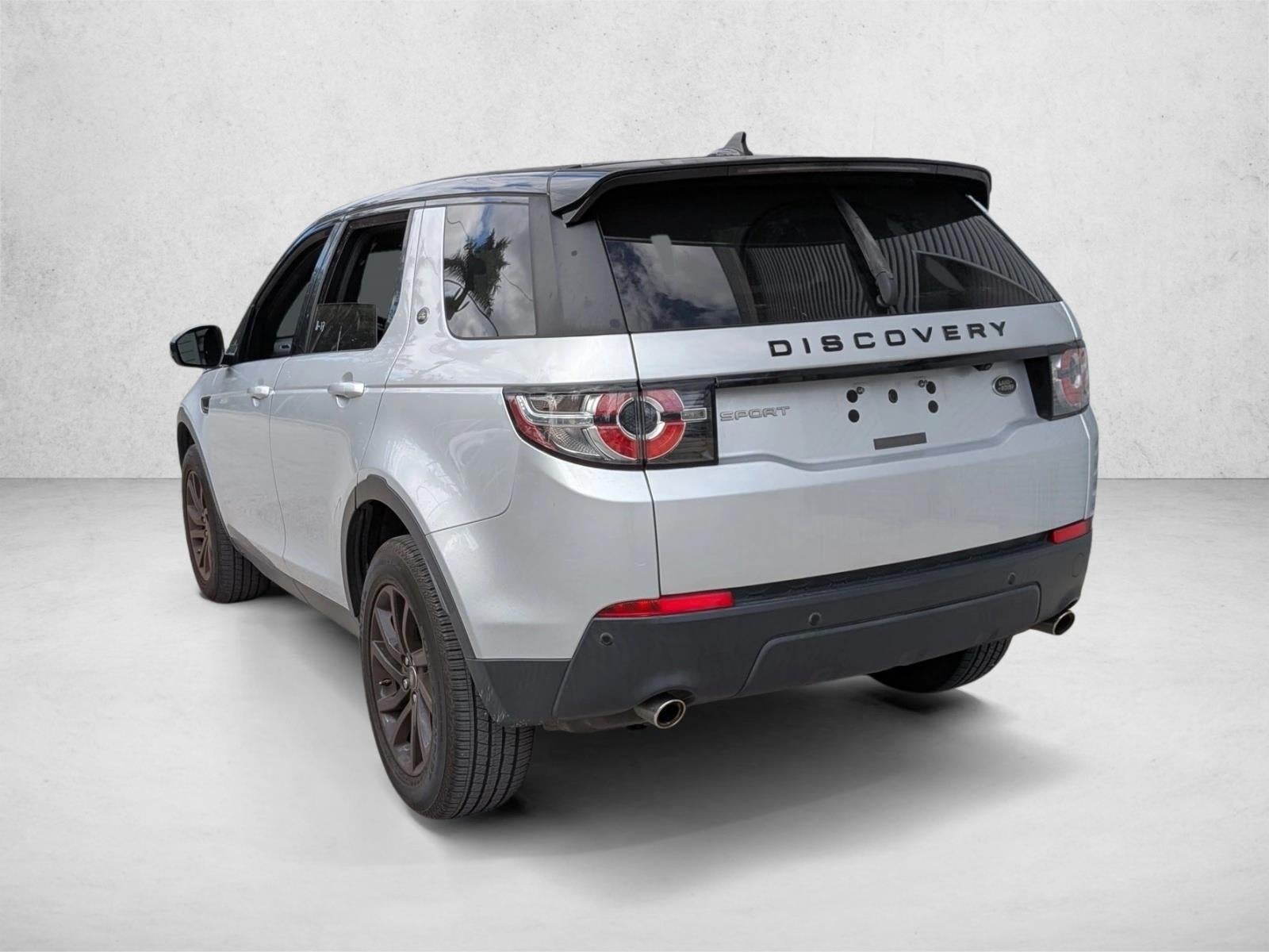2016 Land Rover Discovery Sport AWD 4dr SE