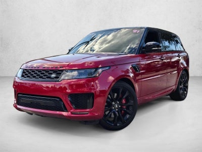2021 Land Rover Range Rover Sport Turbo i6 MHEV HST