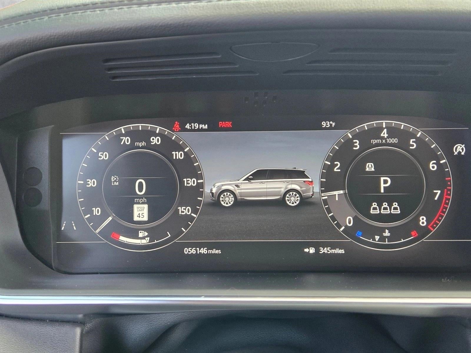 2021 Land Rover Range Rover Sport Turbo i6 MHEV HST