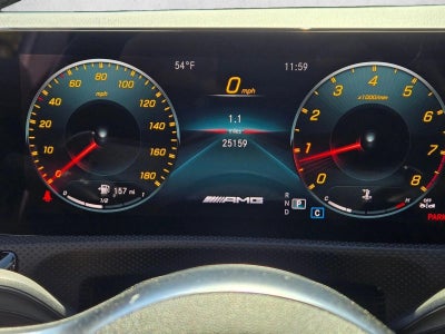 2023 Mercedes-Benz CLA AMG® CLA 35 4MATIC® Coupe