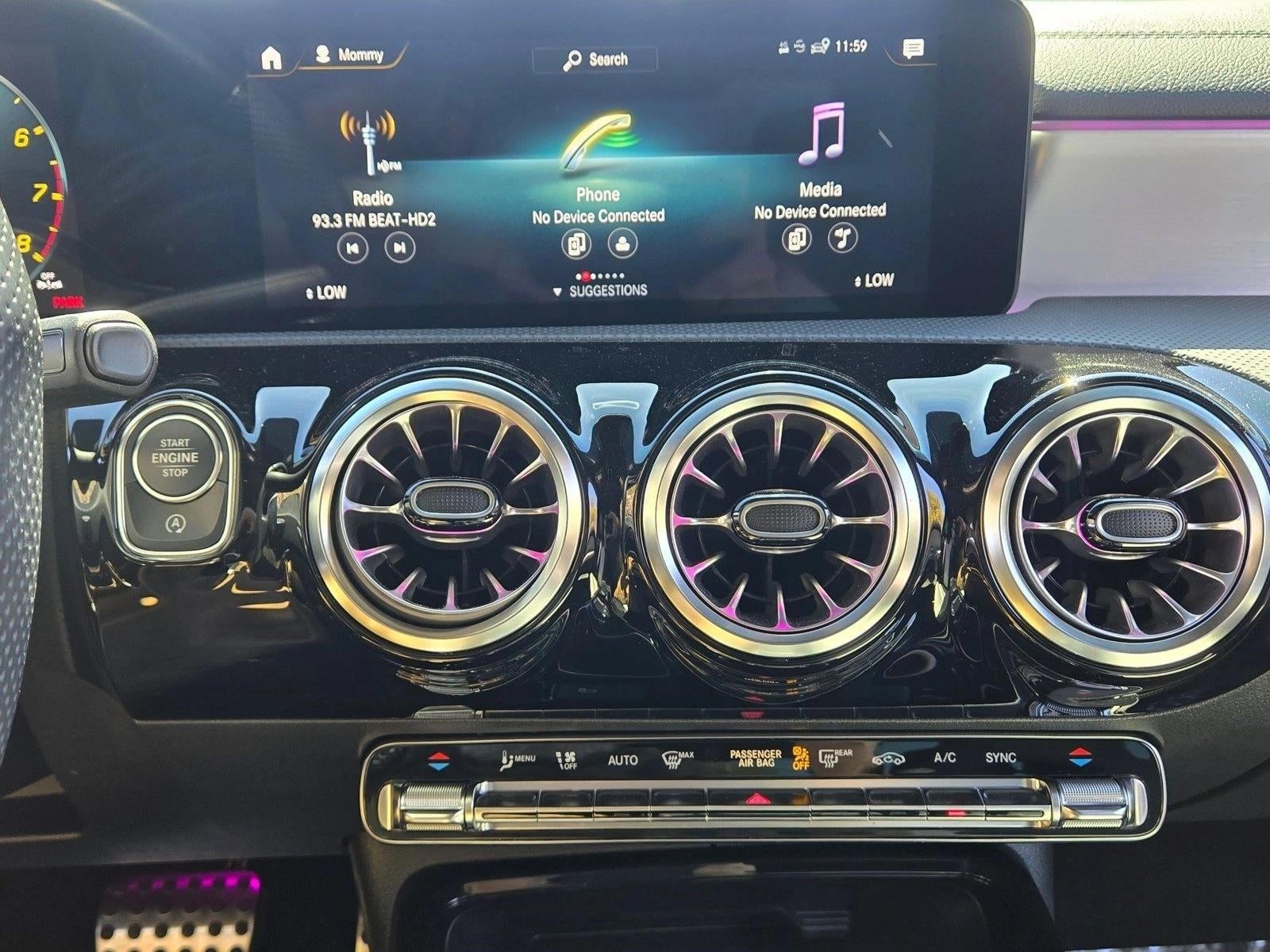 2023 Mercedes-Benz CLA AMG® CLA 35 4MATIC® Coupe