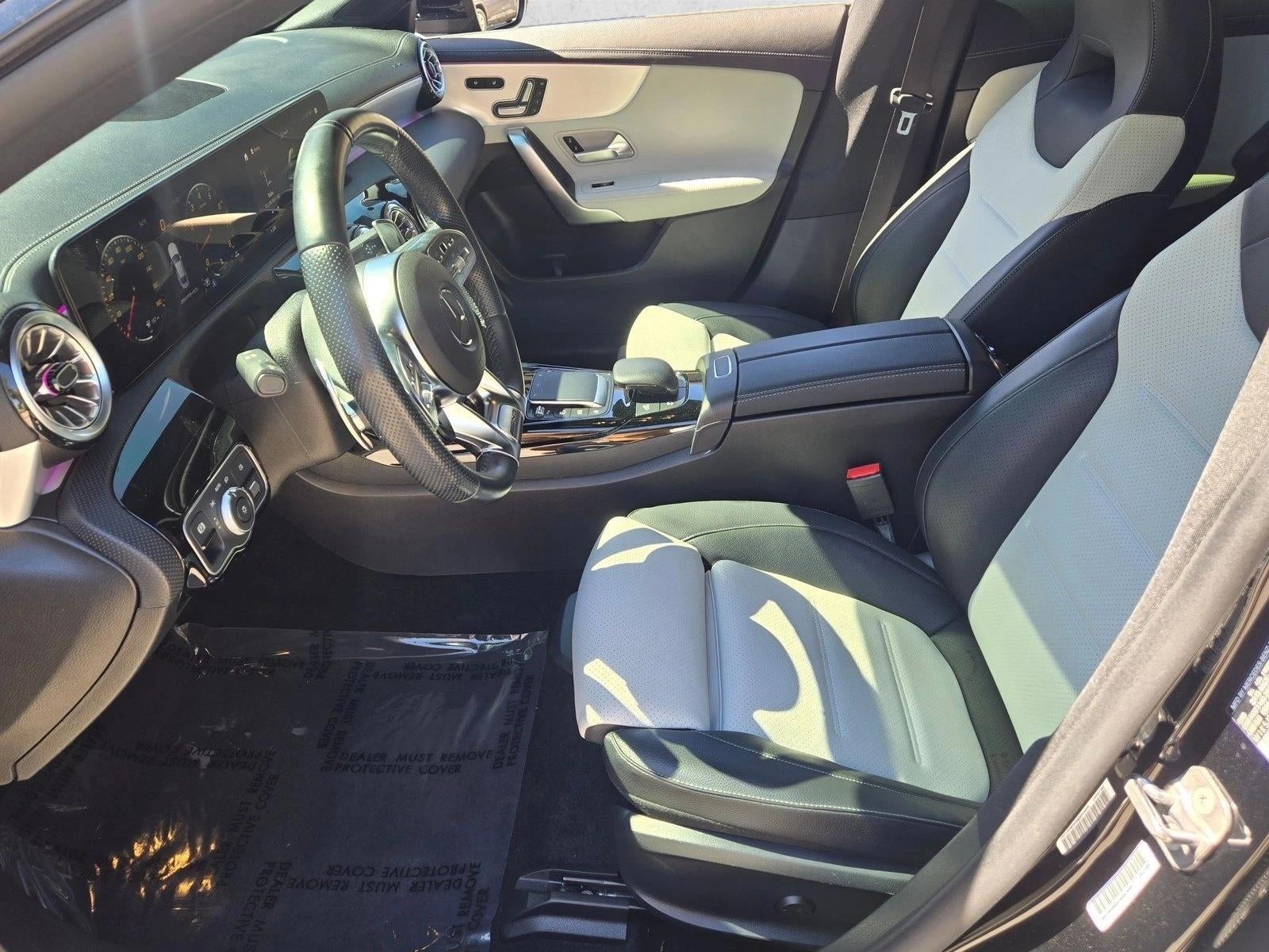 2023 Mercedes-Benz CLA AMG® CLA 35 4MATIC® Coupe