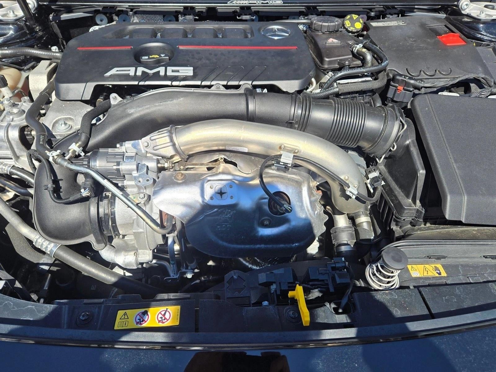 2023 Mercedes-Benz CLA AMG® CLA 35 4MATIC® Coupe