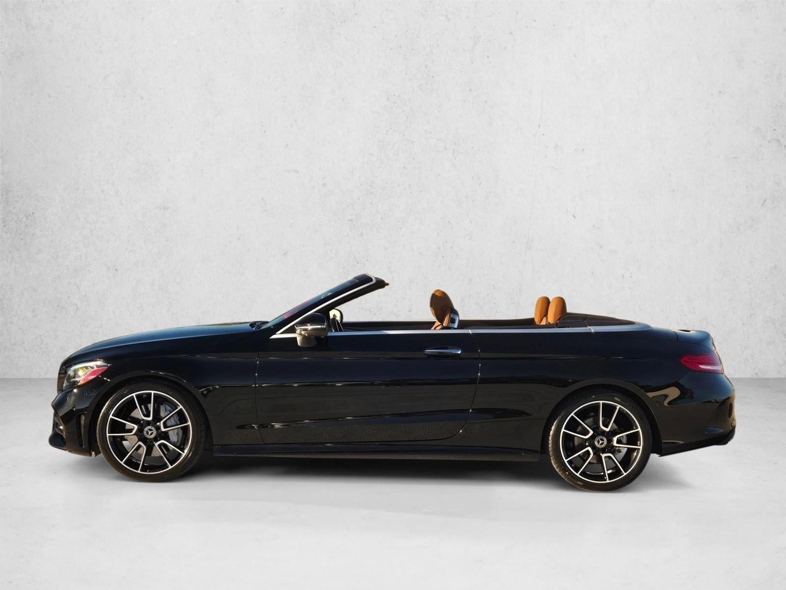 2022 Mercedes-Benz C-Class C 300 Cabriolet