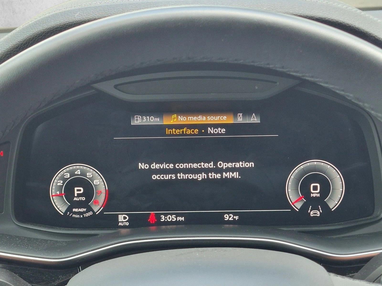 2023 Audi Q7 Premium 45 TFSI quattro