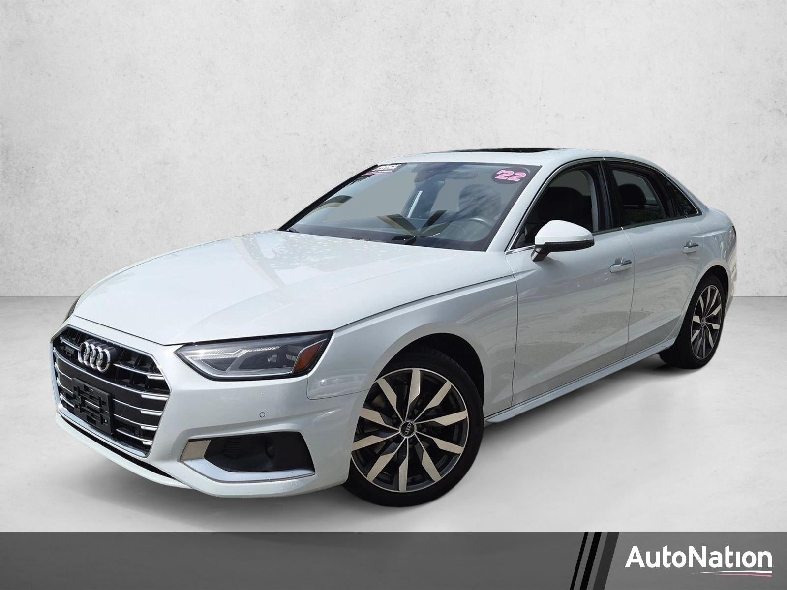 2022 Audi A4 Sedan Premium 40 TFSI quattro
