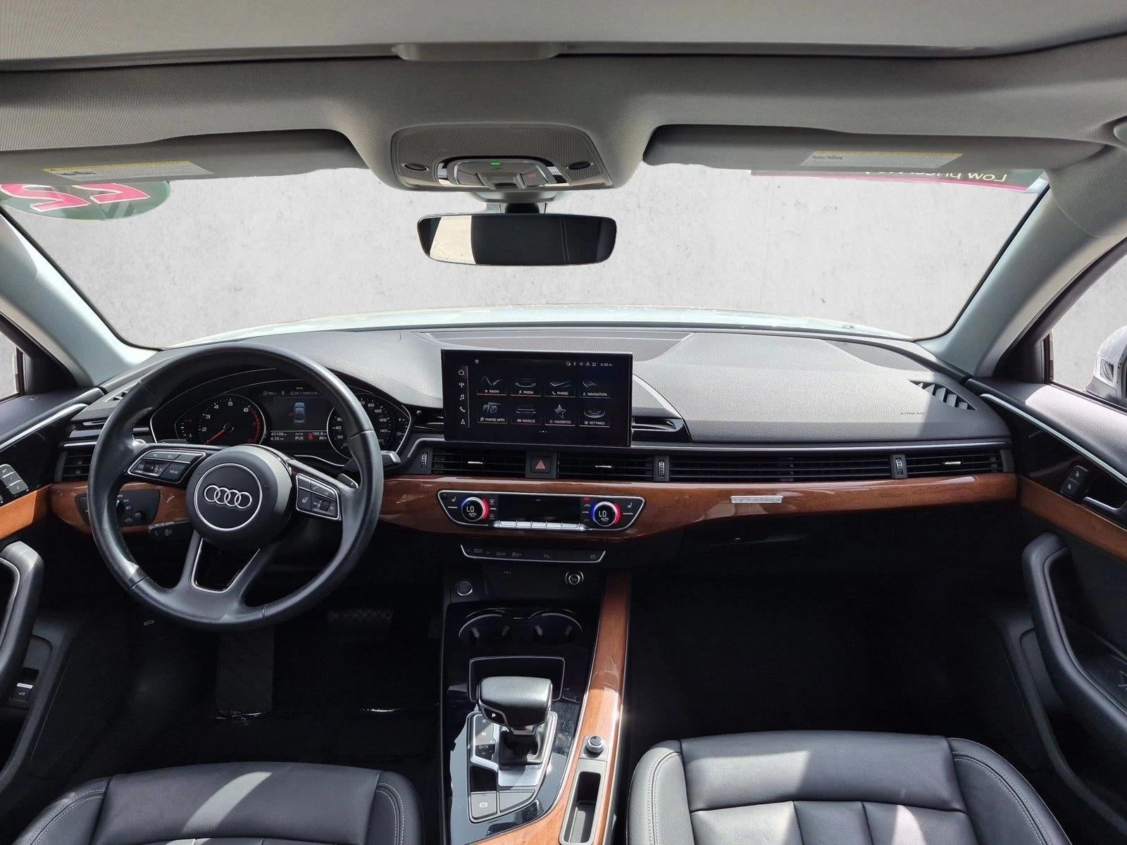 2022 Audi A4 Sedan Premium 40 TFSI quattro