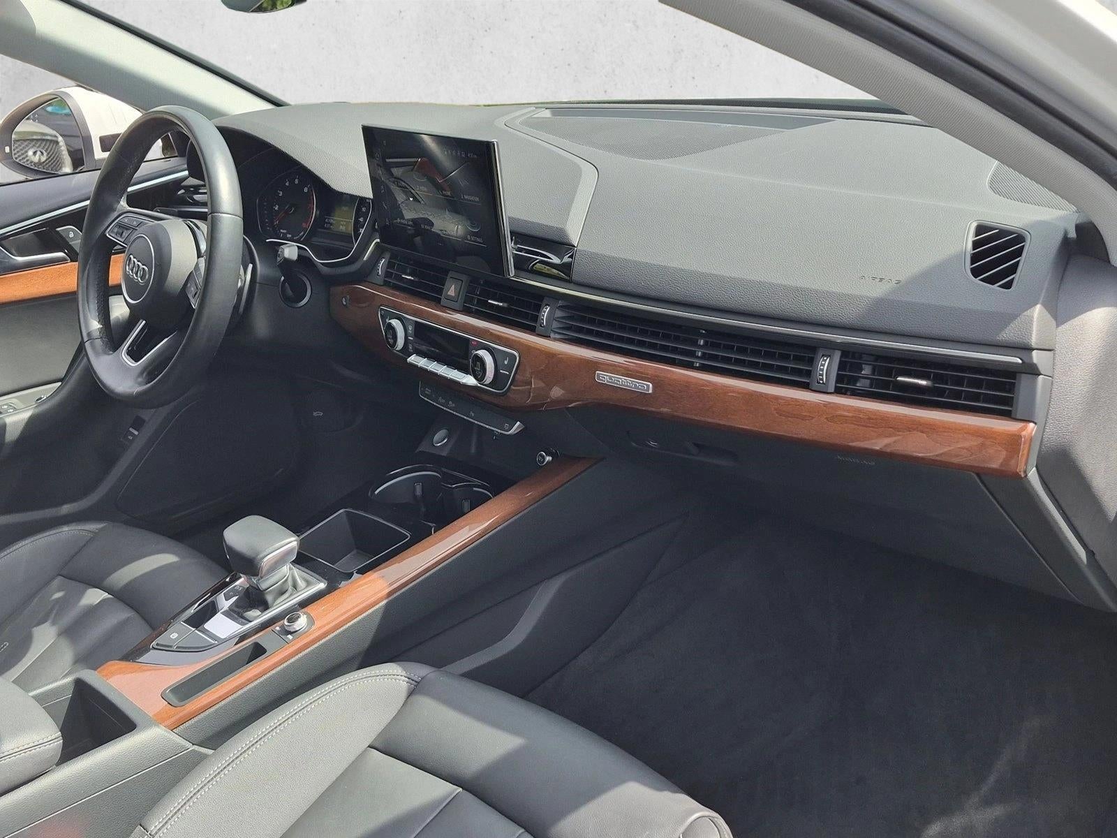 2022 Audi A4 Sedan Premium 40 TFSI quattro