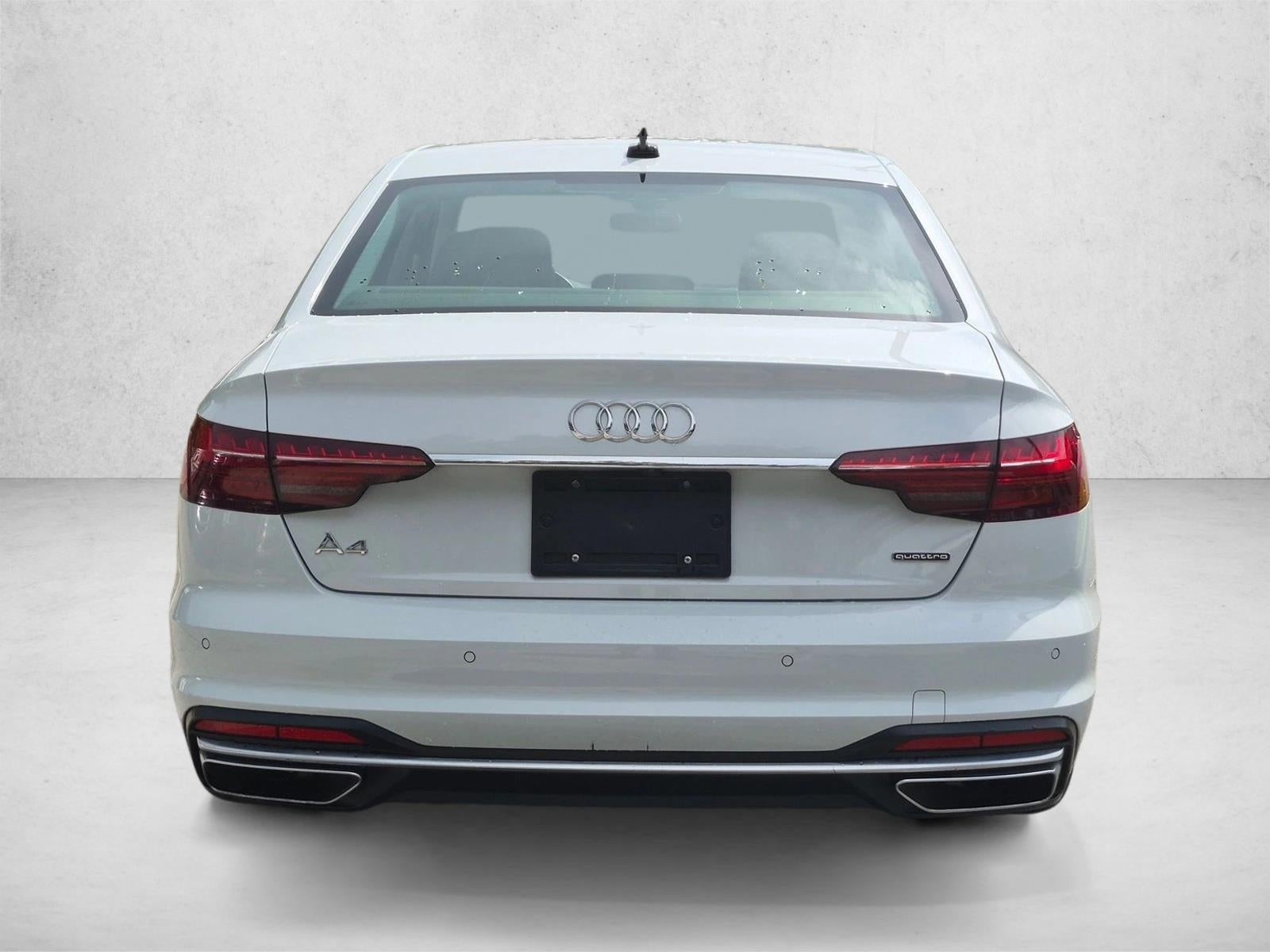 2022 Audi A4 Sedan Premium 40 TFSI quattro