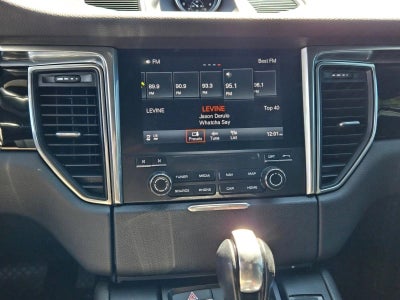 2018 Porsche Macan AWD