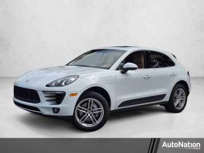 2015 Porsche Macan AWD 4dr S