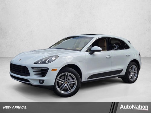 2015 Porsche Macan AWD 4dr S