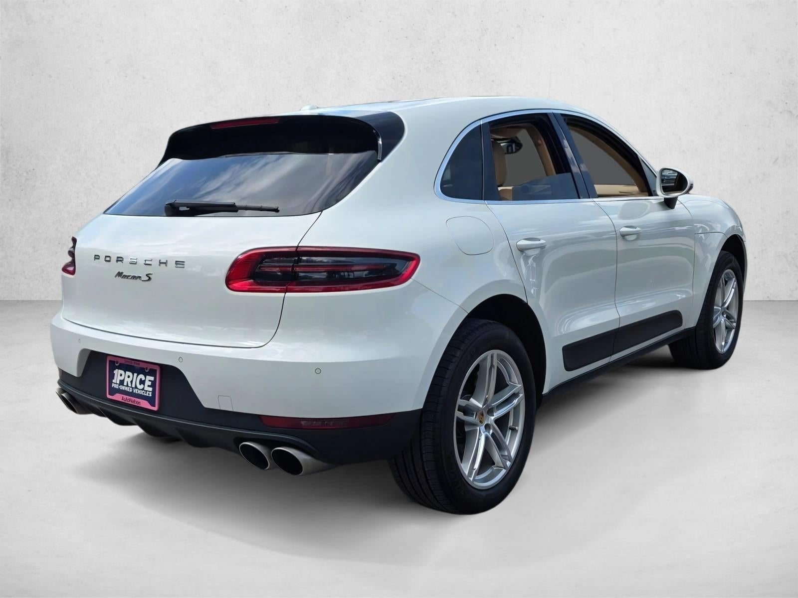 2015 Porsche Macan AWD 4dr S